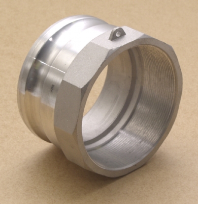 Click to enlarge - Part ‘A’ ‘Camlock’ type coupling. Male Cam to BSP Female. All couplings are made to MIL-C-27487 specification. Threads parallel to BS2779